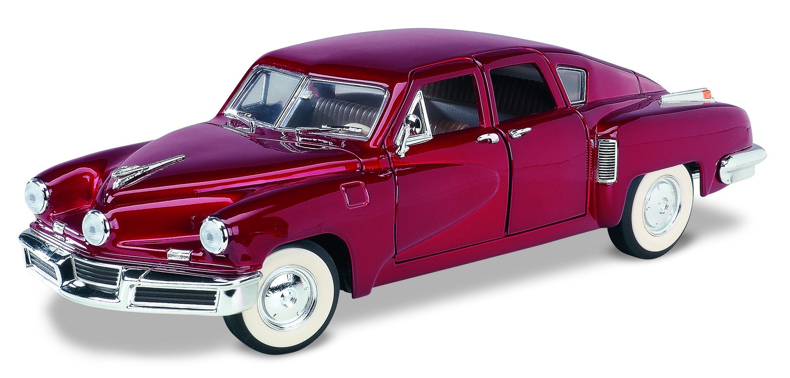 Classic car model, retail product photography