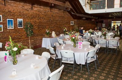 Reception detail, event photography