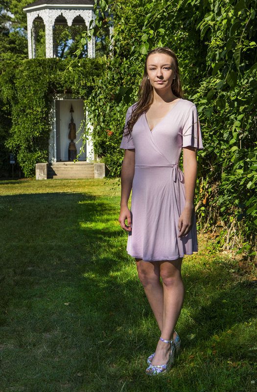 Senior portrait session